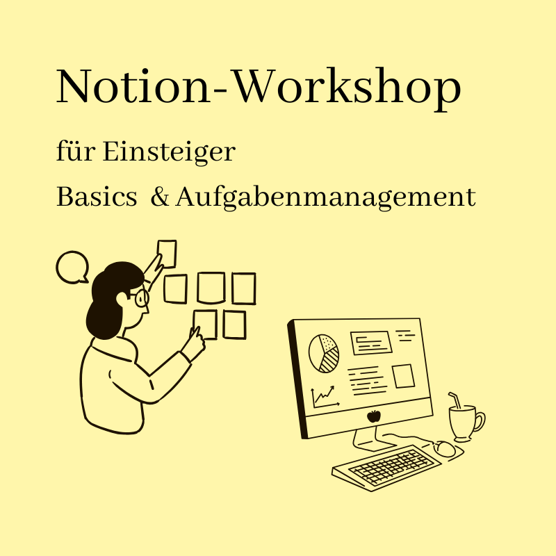 Workshop „Aufgabenmanagement in Notion“ (12.02.2026)