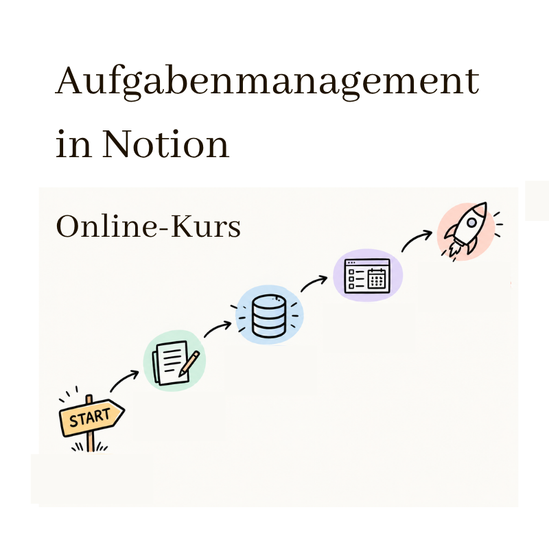 Aufgabenmanagement in Notion (Online-Kurs)